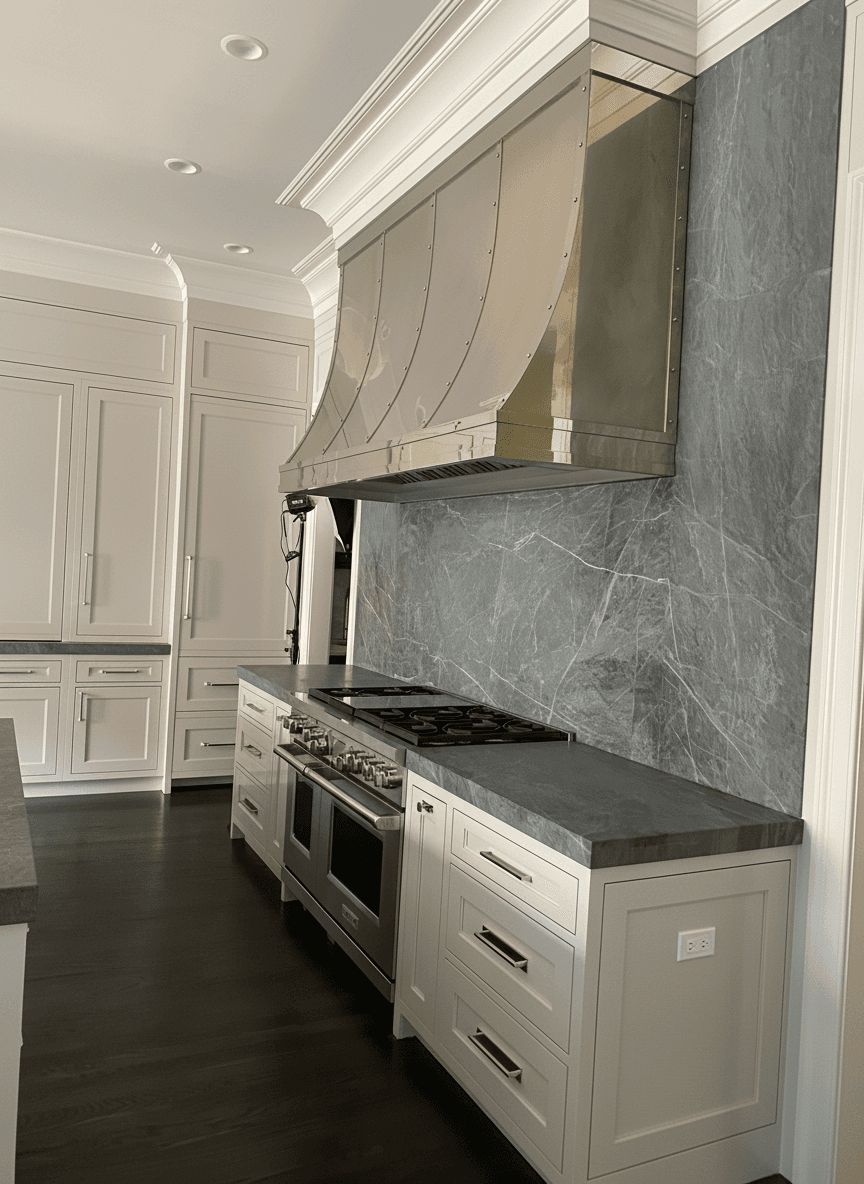 The Hood Shape That Actually Defines Your Kitchen
