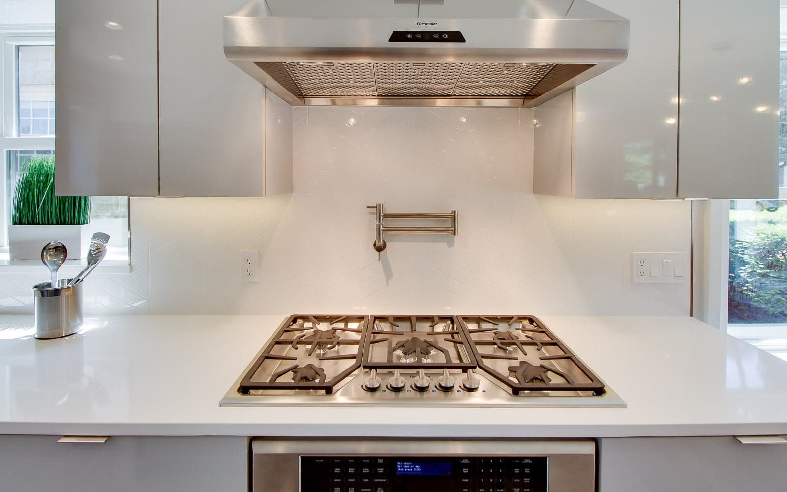 Contemporary design at it's finest in Point Breeze. Not a single detail was overlooked.