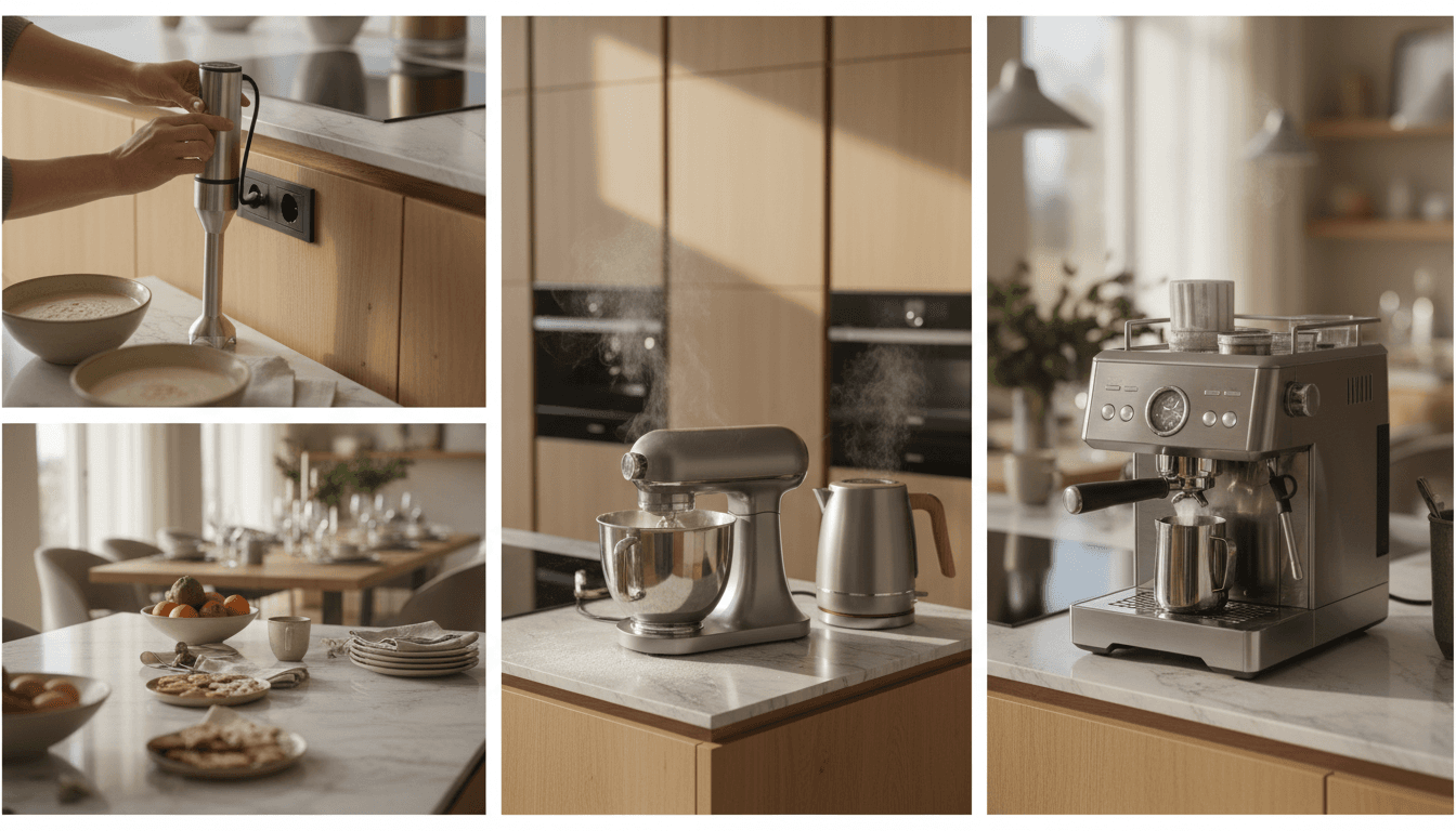 The Kitchen That Works While You Cook