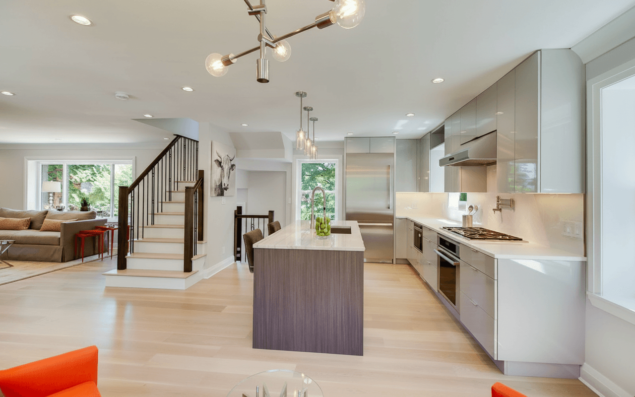 Point Breeze Kitchen Remodel