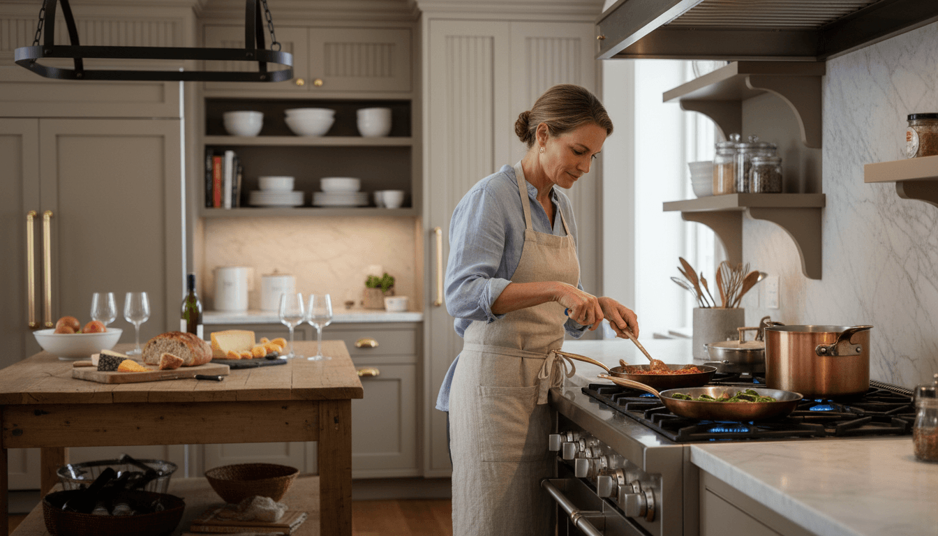 Three Pots Going and You're Not Thinking About the Kitchen